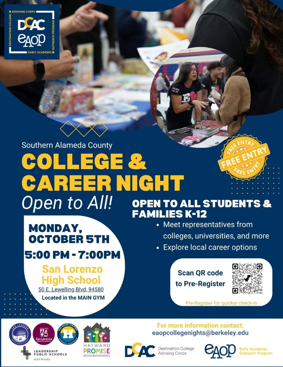 SAC College & Career Night 